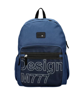 Design M777 Backpack Blue 27l