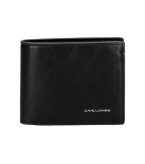 David Jones CM7181 pánská peněženka Black