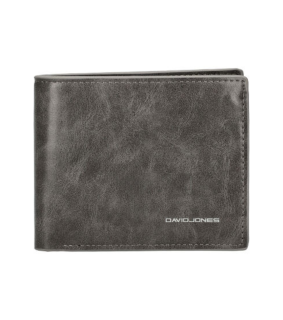 David Jones CM7181 pánská peněženka Gray