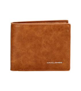 David Jones CM7181 pánská peněženka Brown