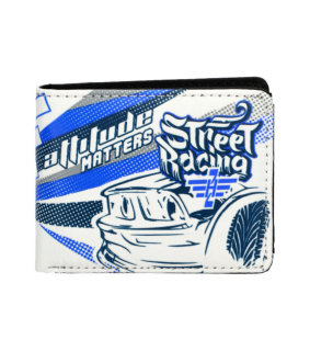 Cotty LY01287 2 Street Racing peněženka White