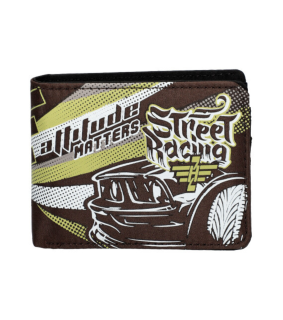 Cotty LY01287 2 Street Racing peněženka Brown