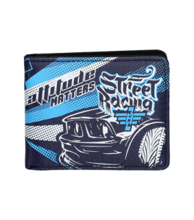 Cotty LY01287 2 Street Racing peněženka Blue