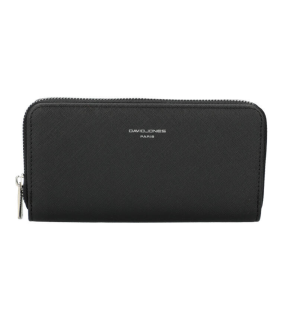 David Jones P138 510 Elegant Companion Wallet Black