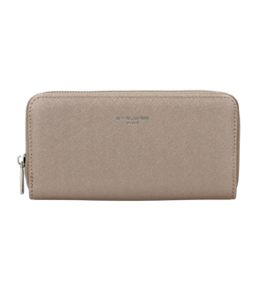David Jones P138 510 Elegant Companion Wallet Silver