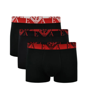 Emporio Armani 111357 4F715 Boxer 3 Pack Black