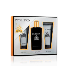 Poseidon Gold Ocean pánská sada EDT 100 ml + LOT 100 ml + SH/GEL 100 ml