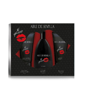 Instituto Español Aire De Sevilla Si Quiero Women EDT 150 ml+150 ml krém+150 ml gel