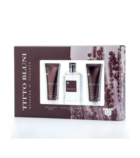 Titto Bluni Essenza Di Toscana Man EDT 75 ml + A/S 75 ml + S/G 75 ml