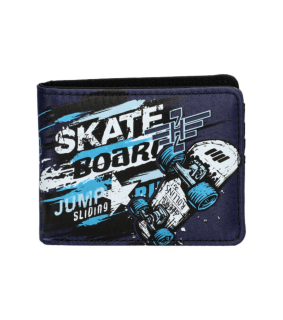 Cotty LY01289 Skate Board peněženka Blue