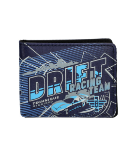 Cotty LY01286 Driet Racing Team peněženka Blue
