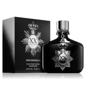 John Varvatos XX Men EDT Vaporisateur 75 ml