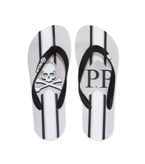 Philipp Plein BRD 90394 žabky Gray 42/43