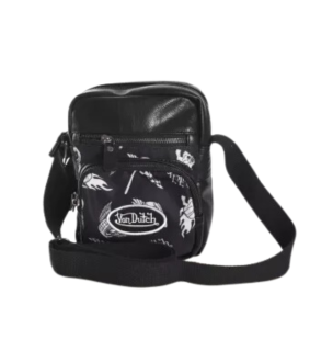 Von Dutch KONG crossbody taška Black