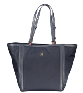Tommy Hilfiger AW0AW15717 Kabelka Tmavě modrá/černá