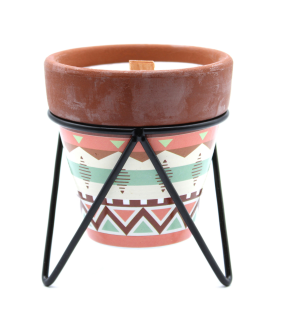 Awm Sójová Aromaterapeutická Zahradní Svíčka - Hřebíček 210g