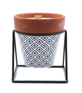 Awm Sójová Aromaterapeutická Zahradní Svíčka - Levandule 210g