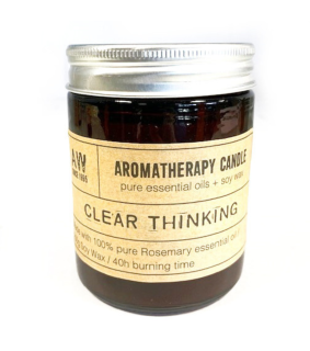 Awm Aromaterapeutická Sójová Svíčka - Jasné Myšlení 200g