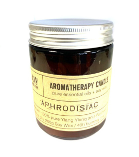 Awm Aromaterapeutická Sójová Svíčka - Afrodiziakum 200g