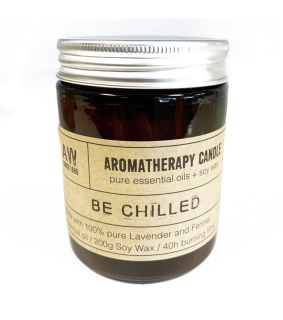 Awm Aromaterapeutická Sójová Svíčka - Oddech 200g