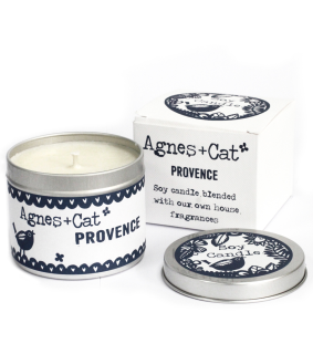 Awm Svíčka v Plechovce - Dárkové Balení - Provence 200g