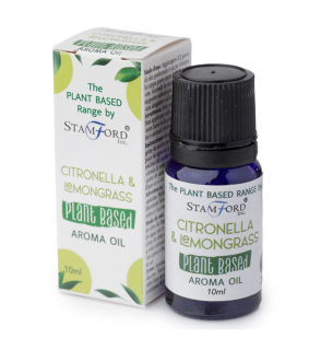 Awm Rostlinný Aroma Olej - Citronela Lemon Grass 10ml