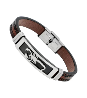 VM Fashion FBU470-2 náramek hnědý