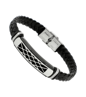 VM Fashion FBU550 náramek černý