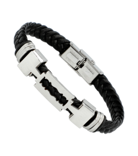 VM Fashion FBU548 náramek černý