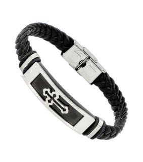 VM Fashion FBU539 náramek černý