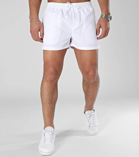 Guess F4GT00 WG282 pánské šortky bílé