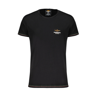 Aeronautica Militare SCOTI003J508 pánské tričko černé