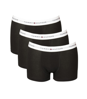 Tommy Hilfiger UM0UM02761 OWT Boxer 3 PACK černé
