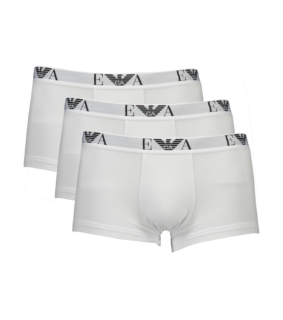 Emporio Armani 111357-CC715 Boxer 3 PACK bílé