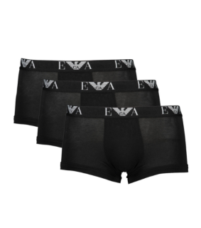 Emporio Armani 111357-CC715 Boxer 3 PACK černé