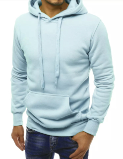 J.Style BX5107 pánská mikina modrá M