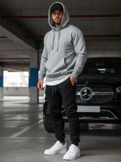 J.Style UX2395 pánské tepláky černé