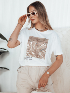 Olivia RY2603 tričko bílé S/M