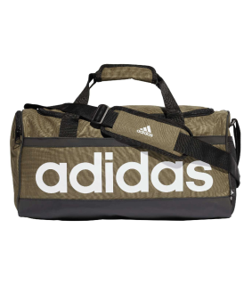 Adidas Essentials Linear Duffel Medium HR5350 Bag Green 39l