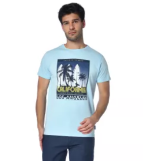 La Maison Blaggio Mirador pánské tričko modré