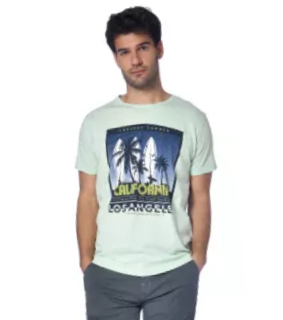 La Maison Blaggio Mirador pánské tričko zelené