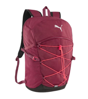 Puma Plus Pro 79521 07 Backpack tmavě růžový 21l