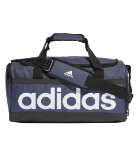 Adidas Essentials Linear Duffel Medium HR5349 Bag Navy 39l