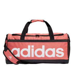 Adidas Essentials Linear Duffel IR9834 Bag Korálová 39l