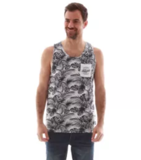 La Maison Blaggio Monro pánské tílko modré