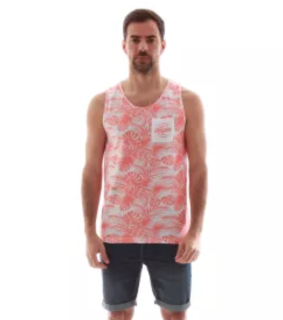 La Maison Blaggio Monro pánské tílko oranžové