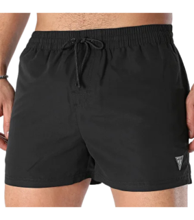 Guess F4GT00 WG282 pánské šortky černé