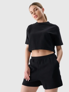 4F sportovní šortky 4FWSS25TSHOF531 20S černé