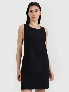 4F sportovní šaty 4FWSS25TDREF138 20S černé