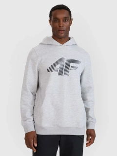 4F Pánská mikina 4FWMM00TSWSM1766 šedá